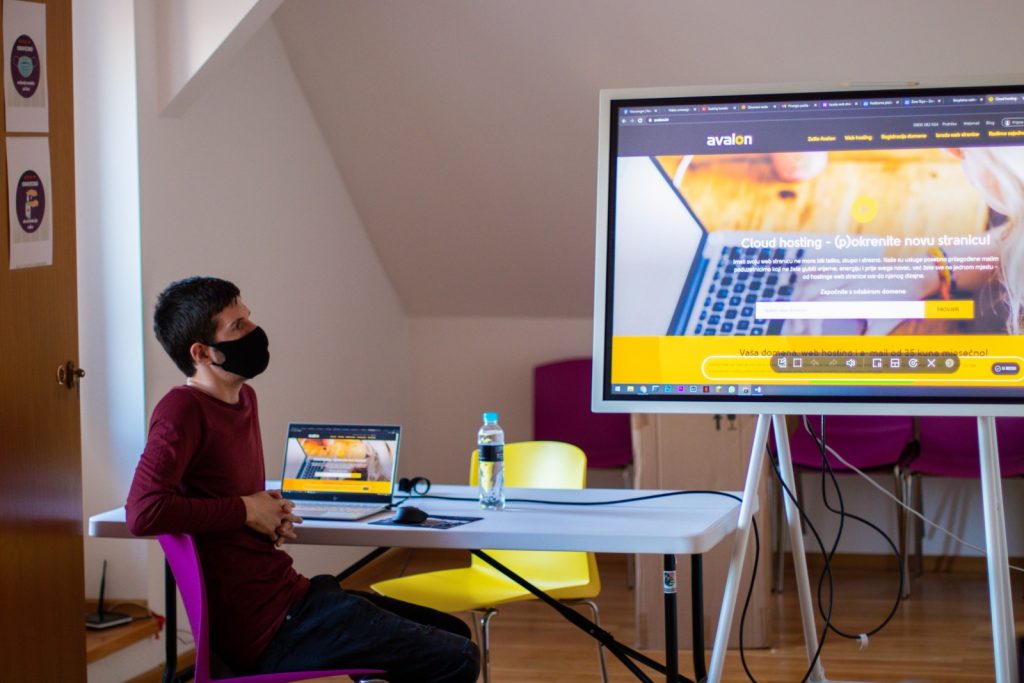 Besplatna Radionica izrade web stranica