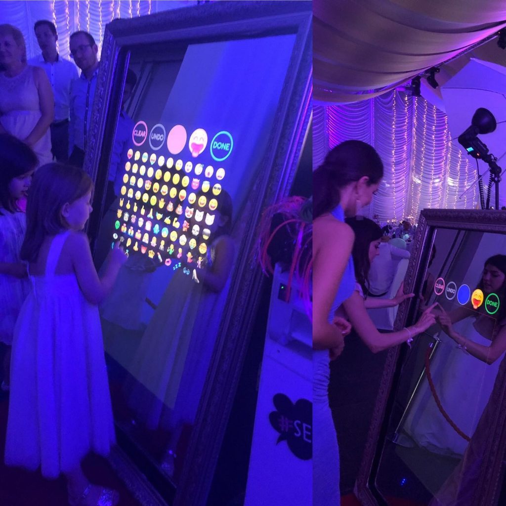 Fotografiranje vjenčanja - photo booth